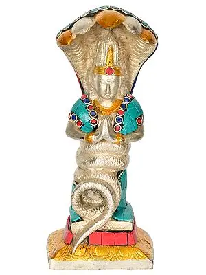 7" Patanjali In Brass | Handmade | Made In India