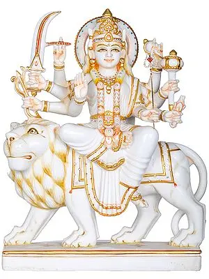 The Pristine Beauty Of Devi Durga