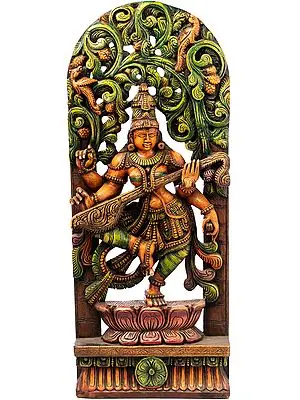 Saraswati Dances, Devi of Learning and The Arts