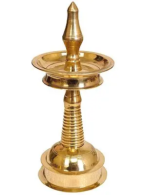 Puja Lamp from Kerala