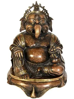 Lord Ganesha Incense Burner from Nepal