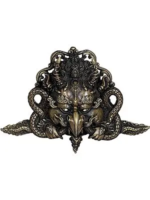 Tibetan Buddhist Garuda Mask - Made in Nepal