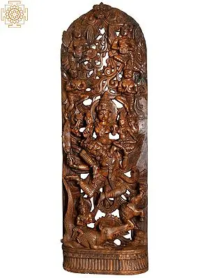 Gajendra-Moksha: Redemption of the Elephant King (Large Size)