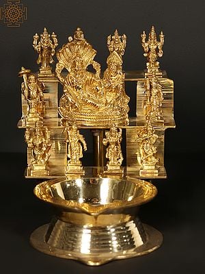 Buy Brass Statues for Ritual Purposes Only at exotic India
