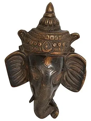 Lord Ganesha Wall Hanging Mask