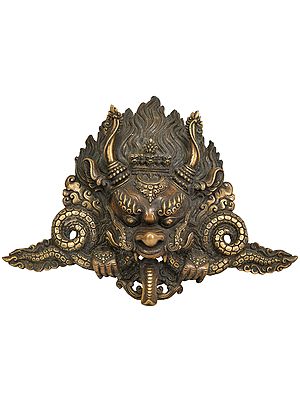 Garuda Wall Hanging Mask | Exotic India Art