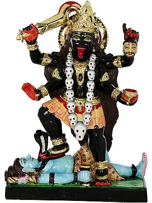 Goddess Kali – The Most Terrific Shakti