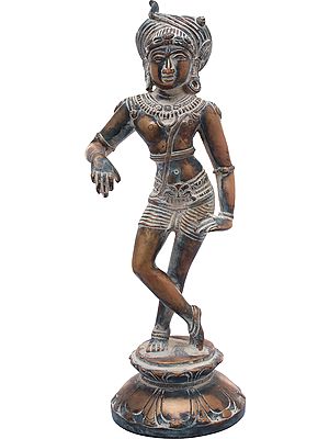 11" Vrishavahana Shiva In Brass | Handmade | Made In India