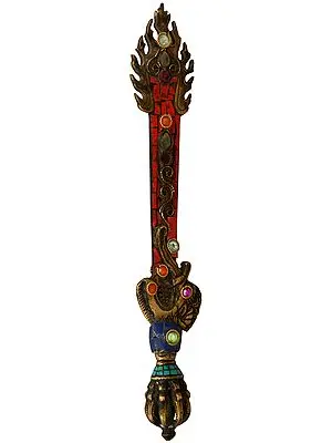 Wisdom Sword of Manjushri with Dorje Handle -Tibetan Buddhist