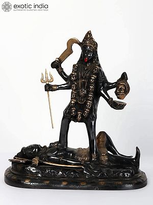 12" Hindu Furious Goddess Kali