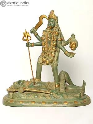 12" Hindu Furious Goddess Kali