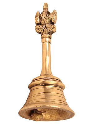Lord Ganesha Handheld Bell