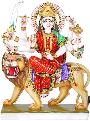 Eight-Armed Mother Goddess Durga