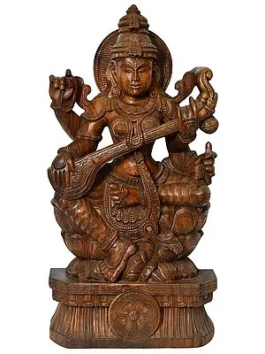 Goddess Saraswati - Large Size