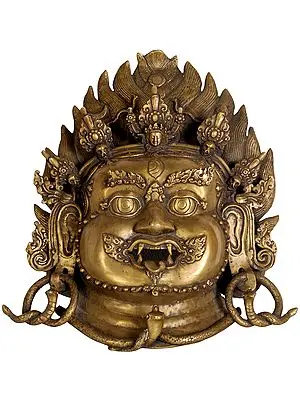Mahakala Wall Hanging Mask
