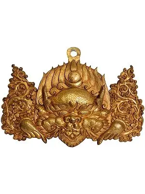 Garuda Wall Hanging Mask