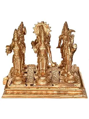 Navagraha (The Nine Planets) - With Each Deity Facing the Correct Direction, Highly Auspicious and Suitable for Rituals and Worship of Navagraha