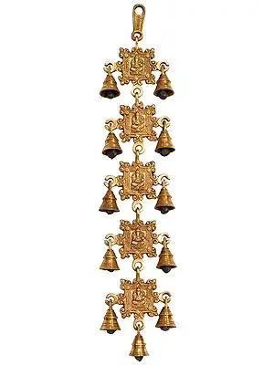 Lord Ganesha Hanging Bell