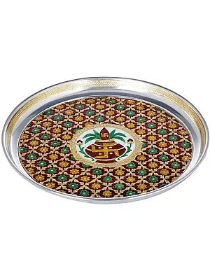 Large Puja Thali