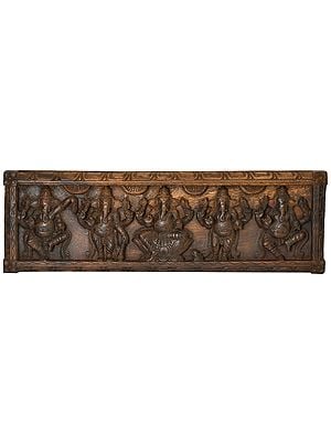 Pancha Ganesha Panel