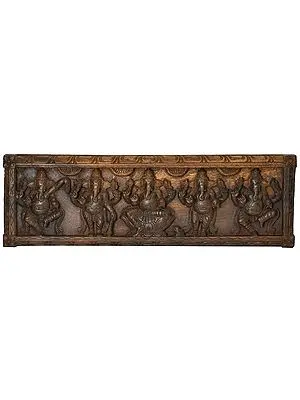 Pancha Ganesha Panel