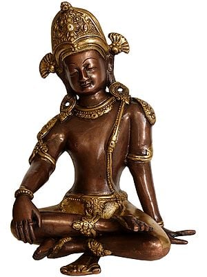 10" Bhagawan Indra In Brass | Handmade | Made In India