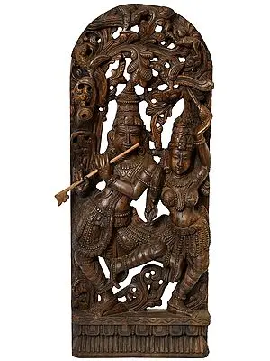 Dancing Radha Krishna (Large Size)