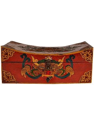 Tibetan Buddhist Ritual Garuda Box