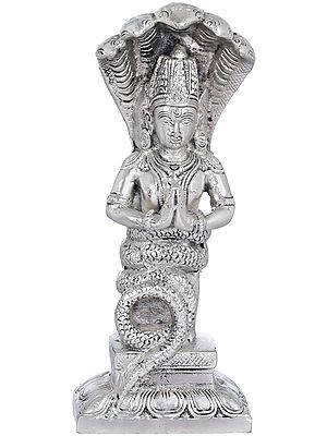 8" Patanjali Brass Statue | Handmade | Made in India