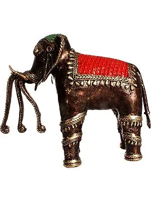 Tribal Elephant from Bastar