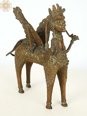 Kamadhenu (Folk Statue from Bastar)