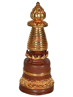 Made in Nepal Tibetan Buddhist Stupa (Chorten)