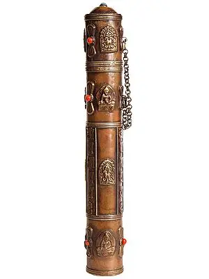 Tibetan Buddhist Incense Sticks Holder