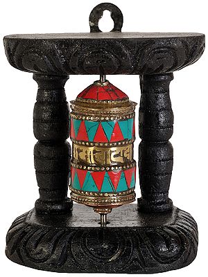 Prayer Wheel -Tibetan Buddhist