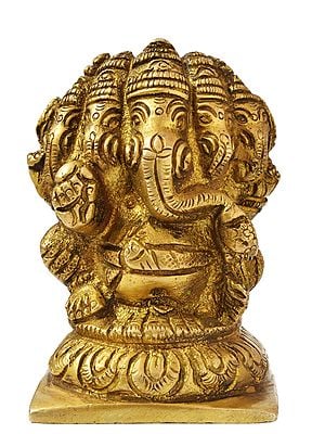 Panchamukhi Lord Ganesha