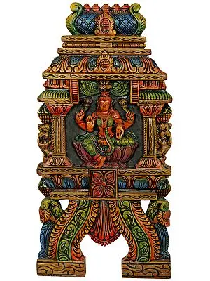 Goddess Lakshmi Wall Hanging