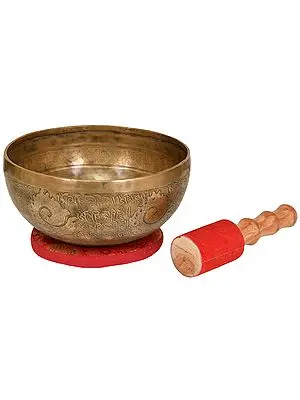Ritual Singing Bowl (Tibetan Buddhist)