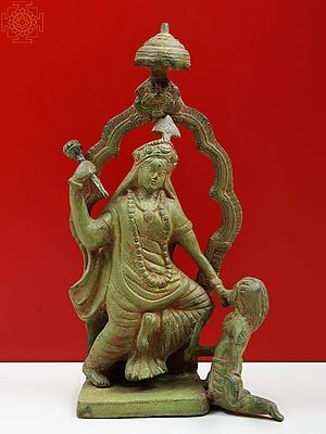 Buy Divine Hindu Goddess Brass Sculptures Only at Exotic India