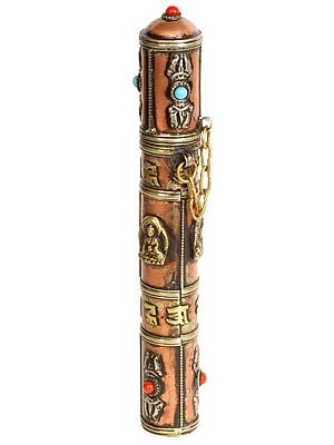 Tibetan Buddhist Incense Stick Holder