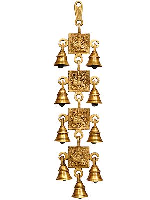Goddess Durga Hanging Bell