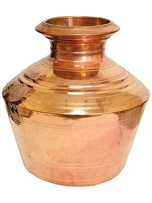 Auspicious Copper Pot (Lota)