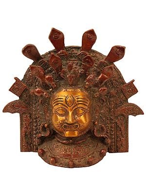 Bhairava Wall Hanging Mask
