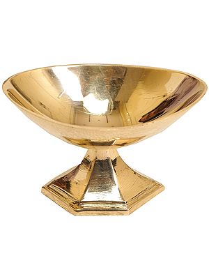 Oval Shaped Ritual Bowl