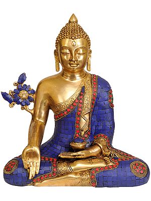(Tibetan Buddhist Deity) The Medicine Buddha
