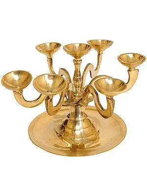 Camphor Aarti with Stand