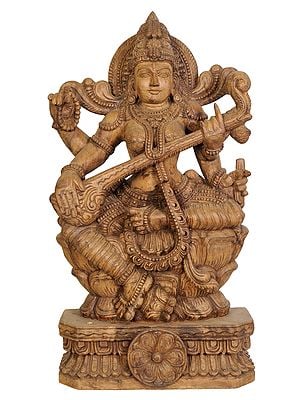 Large Size Goddess Saraswati