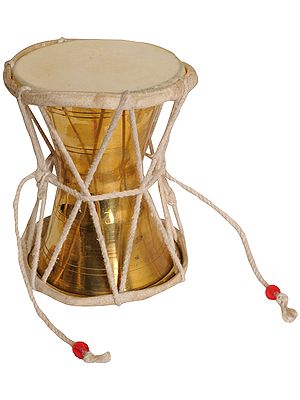 Shiva's Damaru (Pellet Drum)