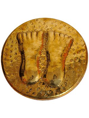 Auspicious Lotus Feet