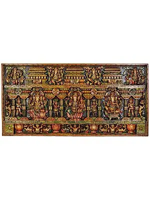 Lord Ganesha Panel