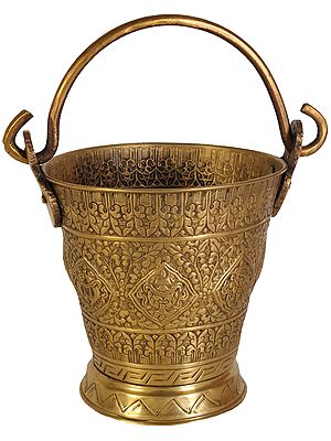 Ashtamangala Bucket